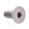 Prime-Line M10-1.50 Socket Head Cap Screw, Flat, Plain Stainless Steel, 3/8 in Length, 10 PK 9172897 - alternate 1